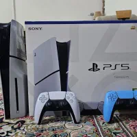 ps5 slim|کنسول، بازی ویدئویی و آنلاین|خرم‌آباد, |دیوار
