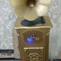 گرامافون شیک وزیبا وکلکسیونی پنج کاره
