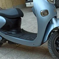 موتور سیکلت برقی موتور برقی با بیمه و باتری نو|موتورسیکلت|اصفهان, احمدآباد|دیوار