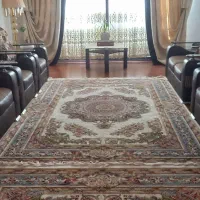 مبل چرم راحتی شرکتی سالم|مبلمان خانگی و میز عسلی|قدس, شهر‌قدس|دیوار