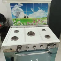 گاز طرح فر در حد نو|اجاق گاز و لوازم برقی پخت‌وپز|مشهد, چهارچشمه|دیوار