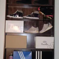 دو عدد استند ام دی اف بزرگ در حد نوعه نو