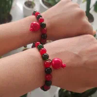 دستبندهای یلدایی بند گره‌ای