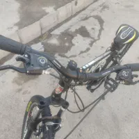 ۲ عدد دوچرخه ۲۶ حرفه ای فروشی|دوچرخه، اسکیت، اسکوتر|تربتحیدریه, سیلوی گندم|دیوار