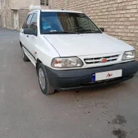 پراید 86 لاکاغذی