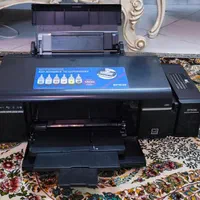 پرینتر رنگی EPSON L805 خانگی|پرینتر، اسکنر، کپی، فکس|مشهد, مشکینی (شهرک غرب)|دیوار