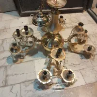 لوستر ۴شاخه .