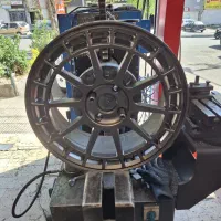 تابگیری و جوشکاری تخصصی رینگ با دستگاه