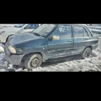 پراید دوگانه دستی 83