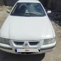 سمند 87 بدون رنگ