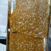 سوهان جوانه گندم کنجدی رژیمی و بسیار سالم و ترد