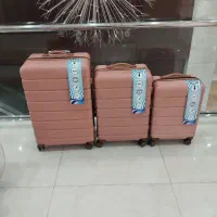 چمدان سفر ، جنس فایبر گلاس نشکن