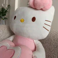 عروسک kitty|اسباب‌بازی بچه|تهران, مهران (سیدخندان)|دیوار