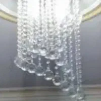 لوستر کریستالی بزرگ