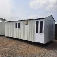 کانکس ۲/۴۰+۶اداری ونگهبانی