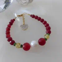 دستبند سنگ جید ،مرواریدپرورشی و عقیق|جواهرات|تهران, حکیمیه|دیوار