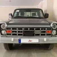 نیسان وانت زامیاد اکستند EX دوگانه سوز مدل ۱۴۰۴