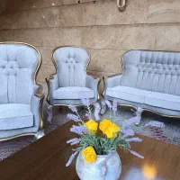 مبل های ظریف کلاسیک آکبند ۷نفره و ۹نفره