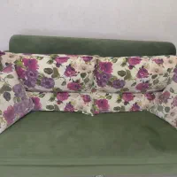 فروش یک عدد مبل تختخواب شو دو نفره