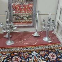 اینه و شمعدان