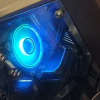 کامپیوتر گیمینگ قدرتمند تمیز و کم‌کارکرد