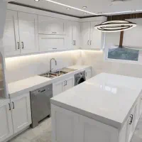ساخت کابینت ممبران و های‌گلس با طراحی سه‌بعدی
