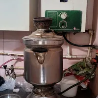 سماور ۶۰لیتری کوره دار