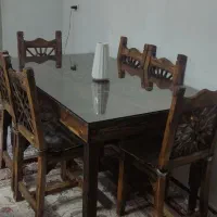 میز نهار خوری|میز و صندلی غذاخوری|کرمانشاه, |دیوار