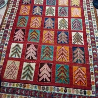 فرش|فرش|بیستون, |دیوار