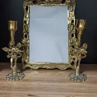 اینه و شمعدان