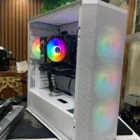 کیس گیمینگ silver stun|رایانه رومیزی|اهواز, نادری|دیوار