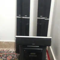 سیستم صوتی خانگی|سیستم صوتی خانگی|قم, باسکول|دیوار