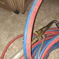 شلنگ دو قلو و سری برش هو اگاز  و مانومتر|ابزارآلات|اصفهان, باتون|دیوار