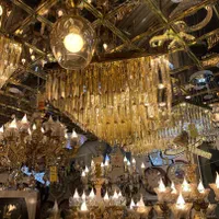 لوستر سقفی طلایی کروم اصل اصل|لوستر و چراغ آویز|تبریز, |دیوار