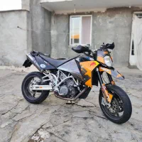 موتور سنگین ktm 950 sm