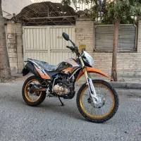 موتور تریل ۲۳۰ سی سی سالم