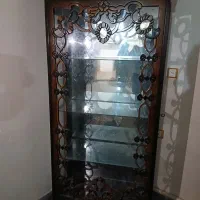 میز تلوزیون وبوفه چوبی|بوفه، ویترین، کنسول|مشگین شهر, |دیوار