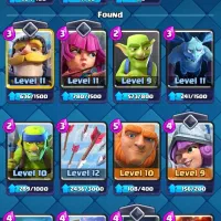 اکانت کلش رویال گاد قیمت مناسب با تخفیف|کنسول، بازی ویدئویی و آنلاین|ایلام, |دیوار