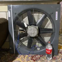 هواکش صنعتی دمنده ۸۵*۸۵|پنکه و تصفیه‌کنندهٔ هوا|آزادشهر, |دیوار