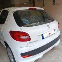 207 tu5 صفر دنده ای سقف فلزی فرمان برقی