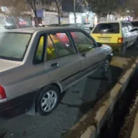 پرایدنقره ای دوگانه مدل ۹۰ بیرنگ.|خودرو سواری و وانت|قوچان, |دیوار