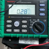 اندازه گیری مقاومت ارت
