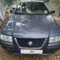 سمند ای اف سون دوگانه کارخانه