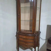 بوفه چوبی دوتکه