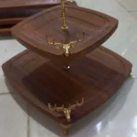 ظروف طرح چوب وکیومی