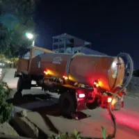 تخلیه چاه فاضلاب