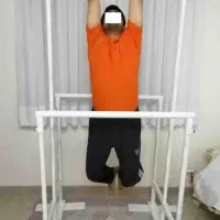 میل بارفیکس در حد نو با اهن خیلی قوی|تجهیزات ورزشی|تهران, طیب|دیوار
