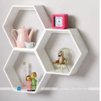 شلف و قفسه و کتابخانه و ...