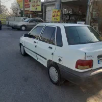 پراید صندوق دار سفید