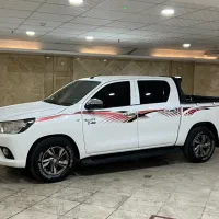 تویوتا هایلوکس مدل ۲۰۱۸دیزل اروندی